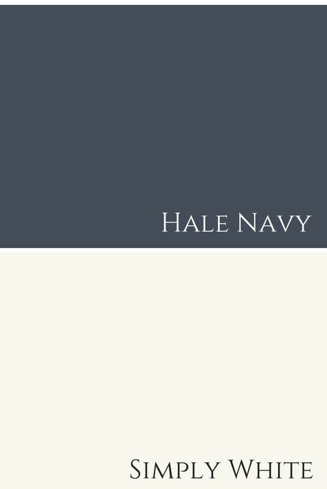 Hale Navy by Benjamin Moore Colour Review – Claire Jefford Bm Hale Navy, Dining Room Navy, Navy Blue Paint Colors, Hale Navy Benjamin Moore, Navy Accent Walls, Benjamin Moore Blue, Trim Options, Navy Paint, Color Combinations Paint