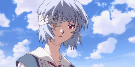 Yuki Nagato, The End Of Evangelion, Neon Evangelion, Tv Tropes, Rei Ayanami, Genesis Evangelion, Neon Genesis, Neon Genesis Evangelion, Comic Book