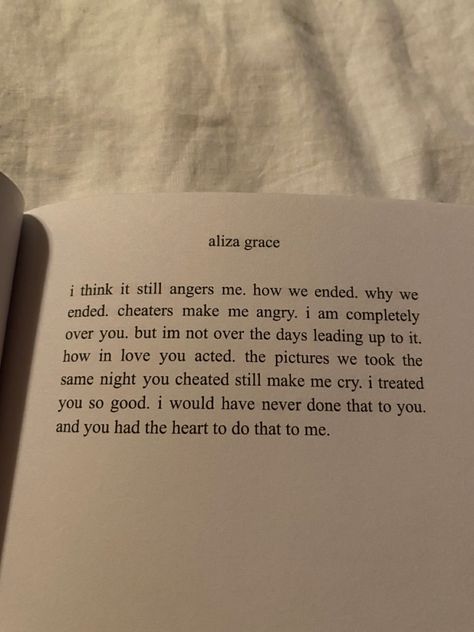 Poetry About Getting Cheated On, Aliza Grace Book Quotes, How Love Tasted Aliza Grace, Poetry About Cheating, Quotes From Poetry Books, Cheating Poems, Aliza Grace Poems, Poetry Books Quotes, Poetry About Her