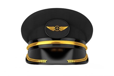 Civil aviation and air transport airline... | Premium Photo #Freepik #photo #pilot #aviation-background #aviation #airplane-background Pilot Baby, Cap Cake, Airline Pilot, Air Transport, Beautiful Birthday Cakes, Happiness Is A Choice, Civil Aviation, Peaked Cap, Background 3d