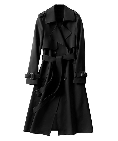 Loose Coats, Maxi Cardigan, Womens Windbreaker, Long Trench, Style Japonais, England Fashion, Long Trench Coat, Belted Trench Coat, Trench Coats Women