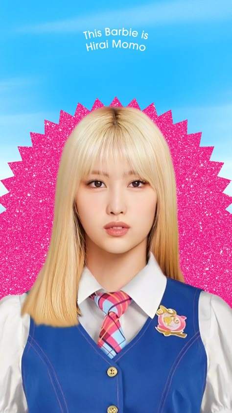 Momo Barbie, Momo Hirai, Oh My Goddess, Hirai Momo, Barbie Princess, What Is Love, My Only Love, K Pop, Anime