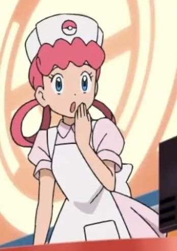 Nurse Pokemon, Nurse Joy Pokemon, Hospitalcore Aesthetic, Pink Characters, Nurse Joy, Pokemon Rosa, Pokémon Heroes, Pokémon Trainers, Pokemon Waifu