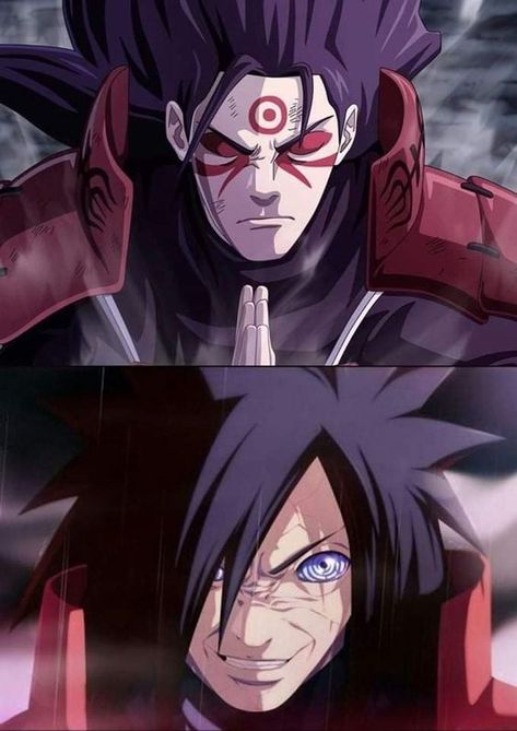 Madara Vs Hashirama, Madara And Hashirama, Naruto Madara, Madara Wallpaper, New Wallpapers, Naruto Tattoo, The Best Anime, Best Anime, Close Up Portraits