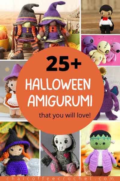 30+ Halloween Amigurumi Crochet Patterns That You Will Love! Halloween Crochet Projects, Halloween Crochet Ideas, Crochet Keyring Free Pattern, Crochet Halloween Patterns Free, Halloween Knitting Patterns, Amigurumi Plushies, Halloween Knitting, Halloween Amigurumi, Doll Patterns Free