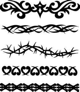 Tribal Armband Tattoos - really like the first and second ones Arm Tattoos With Meaning, Armband Tattoo Meaning, Stammestattoo Designs, Tattoo Band, Maori Tattoos, Armband Tattoos, Armband Tattoo Design, Tattoo Trend, Maori Tattoo Designs