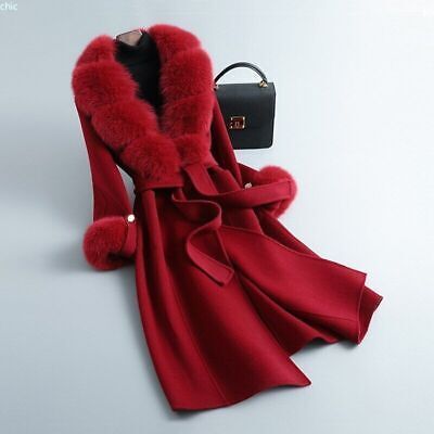 Coats For Women 2024, Winter Fashion Women 2024, Deep Winter Fashion, Boujee Winter Outfits, Long Red Coat, Sneaker Dress, Women Wool Coat, Red Coats, Jacket Dresses Formal