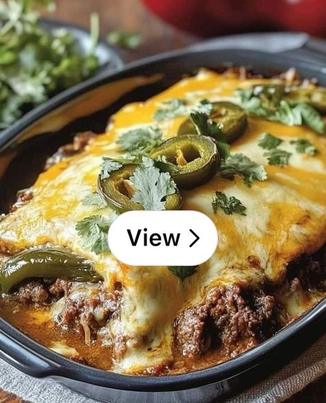 Lemon8 · Baked Beef Chiles Rellenos Casserole 🥘😋 · @Italia Love Chiles Rellenos Casserole, Chile Relleno Casserole, Chile Relleno, Baking