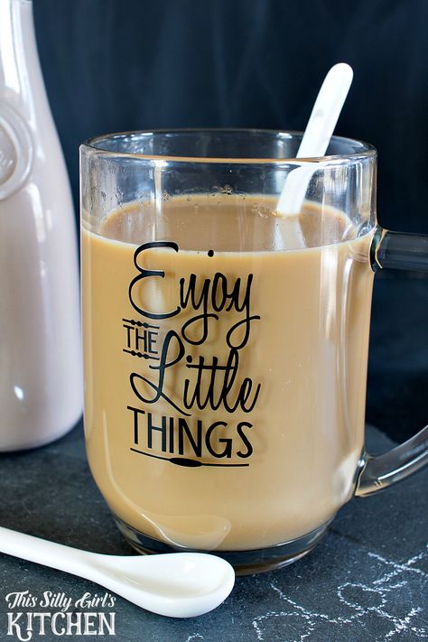 Homemade Chocolate Hazelnut Coffee Creamer, extremely easy to make and the perfect way to elevate your favorite hot beverages! from ThisSillyGIrlsLife.com #FlavorYourMomentCG  #ad @tatelylesugarus Hazelnut Coffee Creamer, Virgin Drinks, Homemade Hot Cocoa, Hazelnut Coffee, Hot Cocoa Mixes, Cocoa Mix, Reward Yourself, Coffee Creamer, Hot Beverages