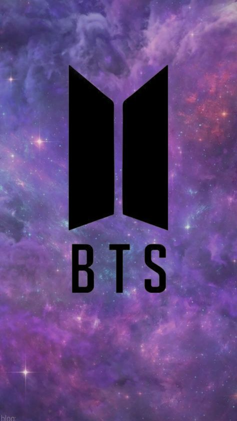 Bts Logo Wallpaper Aesthetic, Purple Wallpaper Bts, Bts Logo Purple, Bts Purple Wallpaper, Bts Logo Wallpaper, Bts Logos, Bts Blog, Bts Purple, Bts Logo