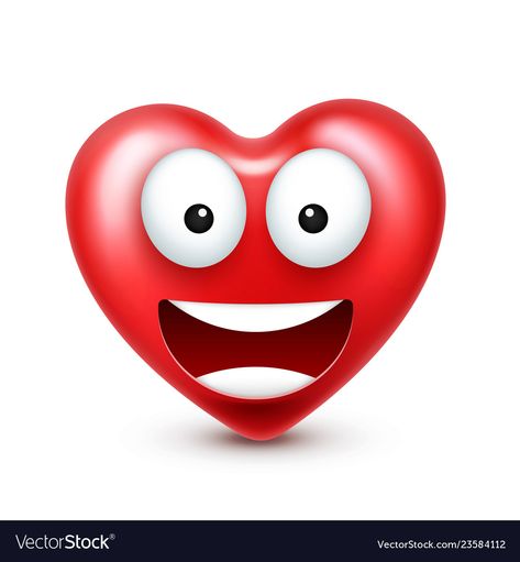 Valentines Day Vector, Heart Pics, Heart Smiley, Romantic Love Poems, Love Symbol, Smiley Emoji, Valentines Day Funny, Red Face, Heart Pictures