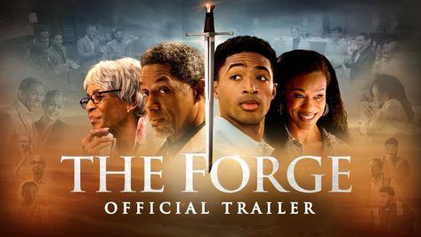 The Forge - Official Trailer Check more at https://cherumbu.com/multimedia/the-forge-official-trailer-cherumbu-news/ Christian Family Movies, Christian Parenting Books, Faith Based Movies, Christian Athletes, Trailer Film, The Forge, Christian College, Movie Blog, Urban Music