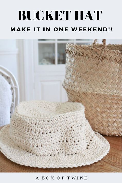 Easy Bucket Hat Pattern, Crocheted Bag Free Pattern, Crochet Sun Hat Pattern Free, Crochet Summer Bucket Hat Free Pattern, Crochet Summer Hats Free Pattern Easy, Crochet Summer Hat Pattern, Knit Bucket Hat Pattern Free, Crochet Summer Hats Free Pattern, How To Crochet A Bucket Hat