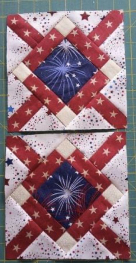 American Flag Quilt, Tiled Quilt, Flag Quilt, Crazy Quilt Blocks, Diamond Tile, Quilt Block Patterns Free, Quilt Square Patterns, Patriotic Quilts, Quilt Of Valor