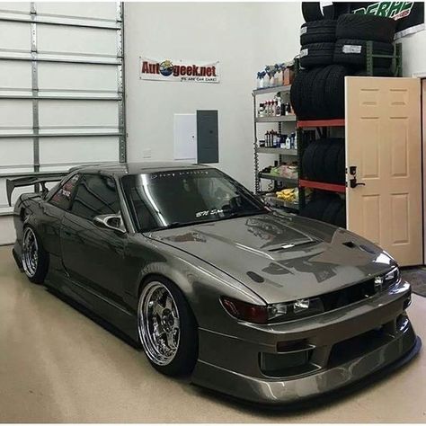 S13 Silvia, Nissan S13, Slammed Cars, Best Jdm Cars, Pimped Out Cars, Drifting Cars, Nissan Silvia, Street Racing Cars, Import Cars