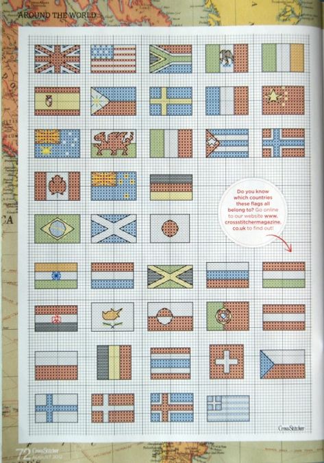 Flag Cross Stitch, Everything Cross Stitch, European Flags, Needlework Crafts, Small Cross Stitch, Cross Stitch Finishing, Needlepoint Stitches, Mini Cross Stitch, Cross Stitches