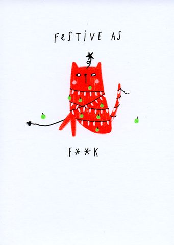 Christmas Funny Drawing, Diy Christmas Cards Funny, Christmas Illustration Funny, Weird Christmas Cards, Funny Christmas Cards Diy Hilarious, Funny Christmas Doodles, Christmas Funny Cards, Funny Homemade Christmas Cards, Funny Christmas Paintings