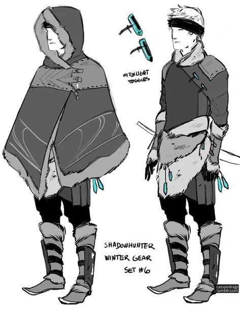 Shadowhunter Gear, Cassandra Jean, Cassandra Clare Books, The Dark Artifices, Winter Gear, Winter Outfits Men, Cassandra Clare, Drawing Clothes, Metal Gear