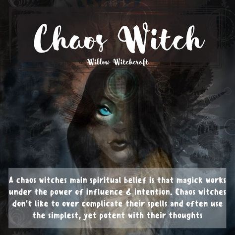 Willow Witchcraft Art Magick Witchcraft, Spider Omens Witchcraft, Chaos Witch Art, How To Veil Witchcraft, Chaos Magick Spells, Dark Witchcraft, Chaos Witchcraft, Music Witch, Chaos Witch