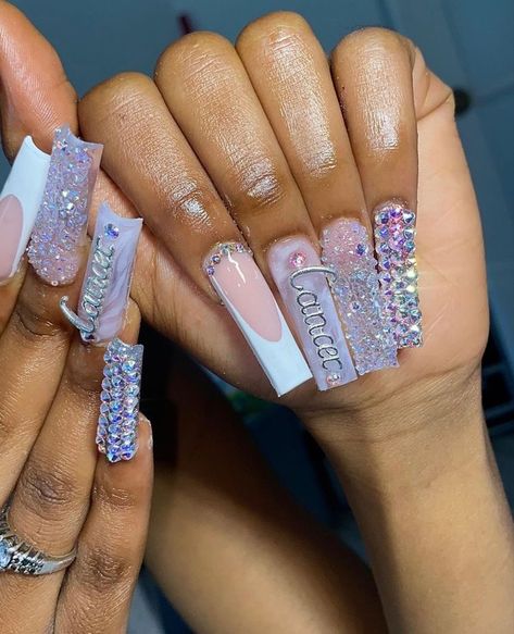 Bottom Nails, Sweet 16 Nails, Birthday 21, Birthday Nail Designs, Nail Practice, Birthday Nail, Acrylic Toe Nails, Long Acrylic Nail Designs, Birthday Makeup