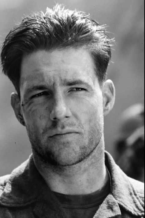 Hot Soldier, Ed Burns, Edward Burns, The English Patient, Standing In The Rain, Saving Private Ryan, Hot Damn, Steven Spielberg, Interesting Faces