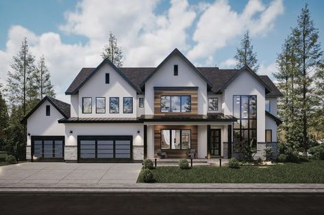 Calgary (draft) — Sage Homes 7 Bedroom Farmhouse Floor Plans, U Shaped House Plans With Pool, 6 Room House Plan Layout, 7 Bedroom House Plans Farmhouse, Large Family Home Floor Plans, 7 Bedroom Floor Plan, 6 Bedroom Floor Plans, Big Ranch House, 9 Bedroom House Plans