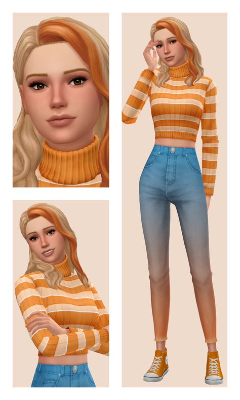 Sims 4 Cheats, Autumn Dog, Life Challenge, Sims Games, Hair Streaks, Sims 4 Characters, Los Sims, Ootd Inspo, Get A Life