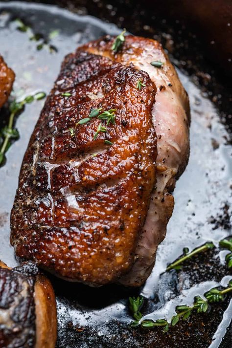 How To Cook Duck, Duck Breast Recipe, Duck Breast, Wild Game Recipes, Roast Duck, Duck Recipes, Breast Recipe, How To Cook Steak, Culinary Skills