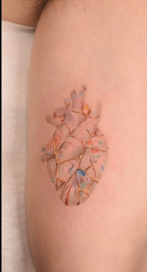 Butterfly Cluster Tattoo, Sleeve Tattoos Japanese, Barbie Tattoo Ideas, Trap Tattoos For Women, Kintsugi Tattoo, Tattoo Doodles, Geometric Watercolor Tattoo, Tattoo Ideas Minimalist, Tattoos Watercolor