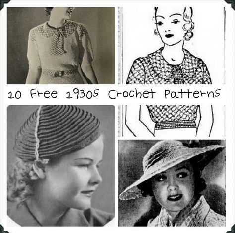 I thought I’d roundup some of the best free 1930s crochet patterns available online 1930s Crochet, Crochet Jumper Pattern, Crochet Tea Cozy, Vintage Crochet Patterns, Crochet Abbreviations, Mode Crochet, Vintage Crochet Pattern, Crochet Blog, Modern Crochet