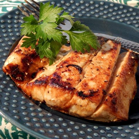 Chef John's Miso-Glazed Barramundi Recipe | Allrecipes Barramundi Recipes, Chef John Recipes, Sea Bass Recipes, Miso Glaze, Best Seafood Recipes, Cod Recipes, Seafood Dishes, Cookbook Recipes, Popular Recipes