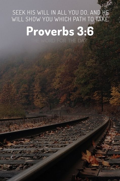 The Word For The Day Quotes, bible verse, bible quotes, autumn Bible Tattoos, Bible Proverbs, Quotes Bible, Ayat Alkitab, Senior Quotes, Gods Promises, Spiritual Inspiration, New Quotes, Scripture Quotes