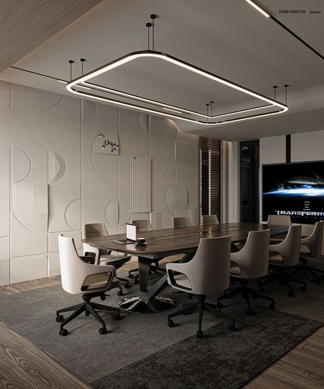 Office Dining Room Design, Office Staircase Design, Hotel Waiting Area, Small Office Interior Design Modern, Modern Conference Room Design, Ca Office Interior Design, Conference Room Interior Design, Modern Luxury Office, Modern Conference Room