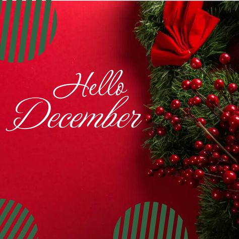 hello december poster December Poster Design, Hello December Month, December Poster, December Hello, Hello December Images, December Images, Welcome December, Monthly Pictures, Avon Brochure