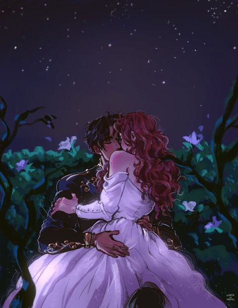 Fantasy Couples, Romance Art, Arte Inspo, Cute Couple Art, Romantic Art, Arte Fantasy, Fan Book, Couple Art, Oak Tree