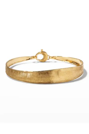 PCLU1 Marco Bicego 18K Lunaria Yellow Gold Small Width Cuff Marco Bicego Bracelet, Bracelet Styles, Marco Bicego, Top Designers, Rose Gold Ring, Fashion Bracelets, Birthday Ideas, Neiman Marcus, Gold Rings