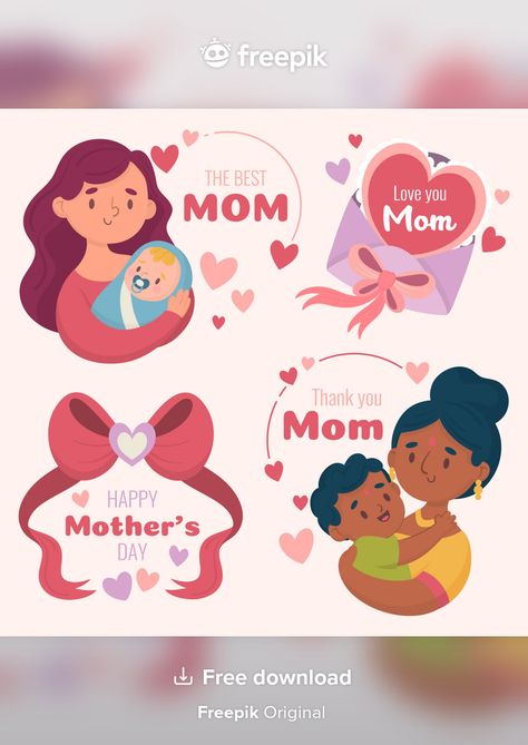 10 Mayo, Mother's Day Banner, Mother's Day Theme, Mother's Day Background, Free Labels, Sticker Packs, Hand Drawn Flowers, Flower Quotes, Love You Mom