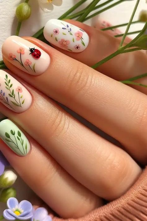 Pink Flower Nail Art, Vintage Nail Art, Cheetah Print Nails, Thanksgiving Nail Designs, 2024 Nails, Tropical Nails, Leopard Print Nails, Vintage Nails, Cuticle Care