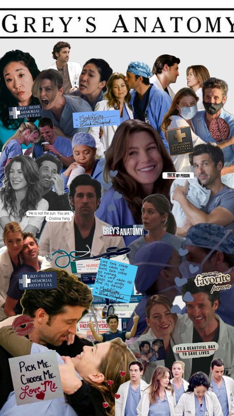 Greys Anatomy Collage, Anatomy Collage, Greys Anatomy Wallpaper, Anatomy Wallpaper, Greys Anatomy Cast, Cristina Yang, Becoming A Doctor, Memorial Hospital, Future Life