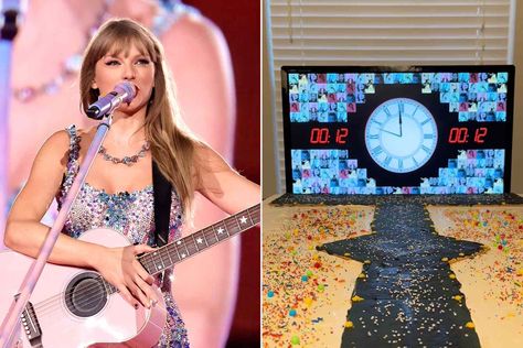 Taylor Swift fans have started a new viral trend on TikTok in which they take stadium gingerbread kits and use it to rebuild the Eras Tour stadium Taylor Swift Gingerbread, Eras Tour Stadium, Edible Gingerbread House, Eras Tour Stage, Gingerbread House Kits, Taylor Swift Birthday, Dungeon Master's Guide, Swift Tour, Concert Stage