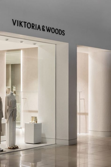 Viktoria and Woods Chadstone - Project Feature - The Local Project by Golden - The Local Project Installing Recessed Lighting, Clothing Store Design, Store Layout, The Local Project, Retail Store Design, Retail Interior, Curated Design, Store Interior, Local Design