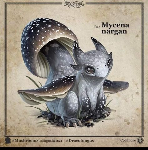 Mushroom Dragon, The Art Showcase, Art Showcase, On Twitter, Twitter, Animals, Art