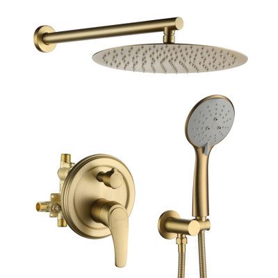 Shower faucet sets