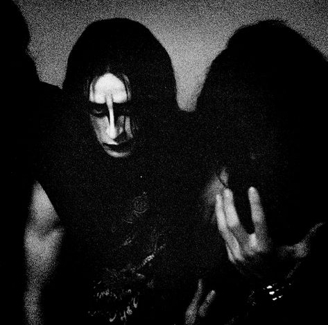 Cute Metalhead, Mayhem Icon, Rory Culkin Euronymous, Black Metal Icon, Pfp Goth, Metalhead Guy, Corpse Paint, Rory Culkin, Goth Guys