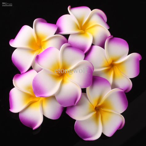 Samoan flowers for hair | Wholesale Plumeria flowers Latex frangipani wedding bouquet birthday ... Frangipani Wedding, Purple Plumeria, Wedding Bouquet White, Bouquet Birthday, Vintage Wedding Flowers, Purple Palette, Purple Color Palettes, Plumeria Flowers, White Wedding Bouquets