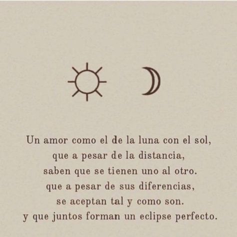 Spanish Love Poems, Twitter Frases, Poems For Him, Cute Spanish Quotes, Cute Messages, Love Phrases, Cute Texts, Spanish Quotes, Sun And Moon