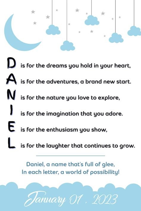 Allow us to make for you a special custom poem using just your name. Excellent gift for yourself or a loved one. Name Poem, Poem Poster, Nursery Name, New Start, Wall Poster, A Name, Glee, Nursery Wall, Nursery Wall Art