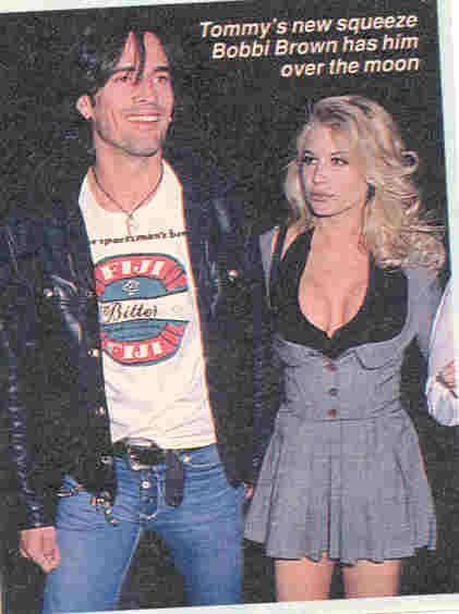 Tommy Lee Now, Bobbie Jean Brown, 80s Rock Fashion, Bobbie Brown, 2000s Clothing, Pam And Tommy, Models 90s, Celebrity Skin, Tommy Lee