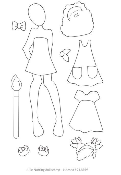 Prima Paper Dolls, Handmade Bookmarks Diy, Creative School Project Ideas, Diy Projects Gifts, Fashion Design Books, Card Making Templates, Bookmarks Kids, Card Making Crafts, Stationery Craft