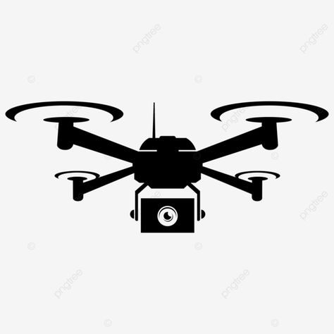 Drone Cake, Drone Logo Design, Drone Illustration, Camera Logo Png, Drone Drawing, Drone Art, Drone Logo, Drone Model, Poster Color Painting